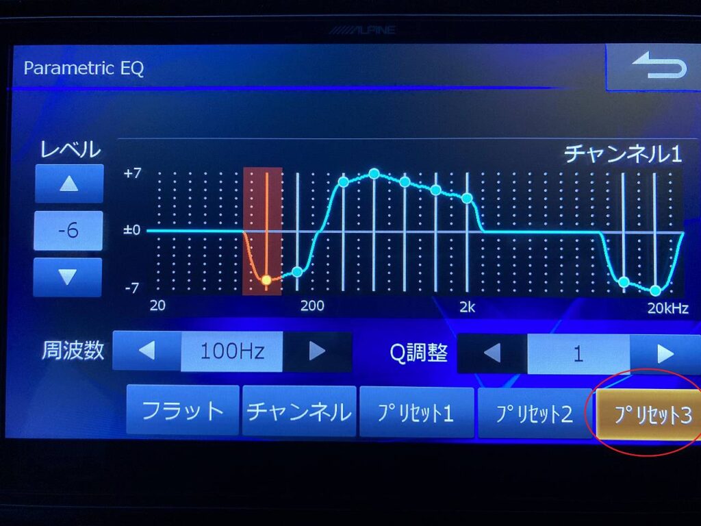 車内をイコライザーで音質調整 チューニング アルパイン製カーナビ カーオーディオ編 Diatone Ds G300 Stay Home Theater